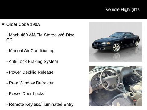 Used 2001 Ford Mustang Cobra RWD image 5