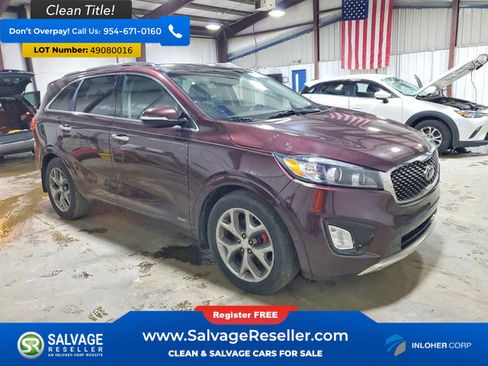 Used 2016 Kia Sorento SX AWD/4WD image 5