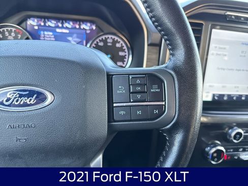 Used 2021 Ford F150 XLT w/ Equipment Group 302A High image 21