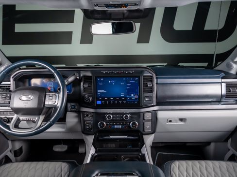 Used 2024 Ford F450 Limited w/ FX4 Off-Road Package AWD/4WD image 3