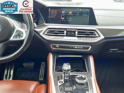 Used 2022 BMW X6 M50i w/ Executive Package image 24