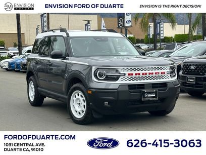 New 2025 Ford Bronco Sport Heritage w/ Convenience Package
