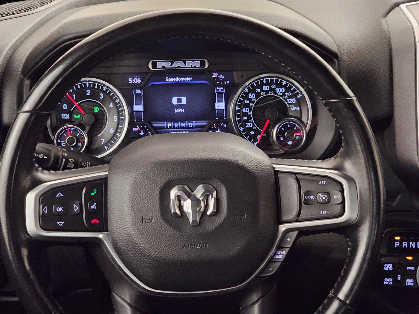 Used 2022 RAM 1500 Big Horn AWD/4WD image 11