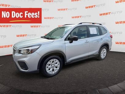 Used 2019 Subaru Forester w/ Alloy Wheel Package