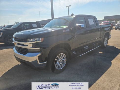 Used 2020 Chevrolet Silverado 1500 LT w/ All-Star Edition AWD/4WD image 1