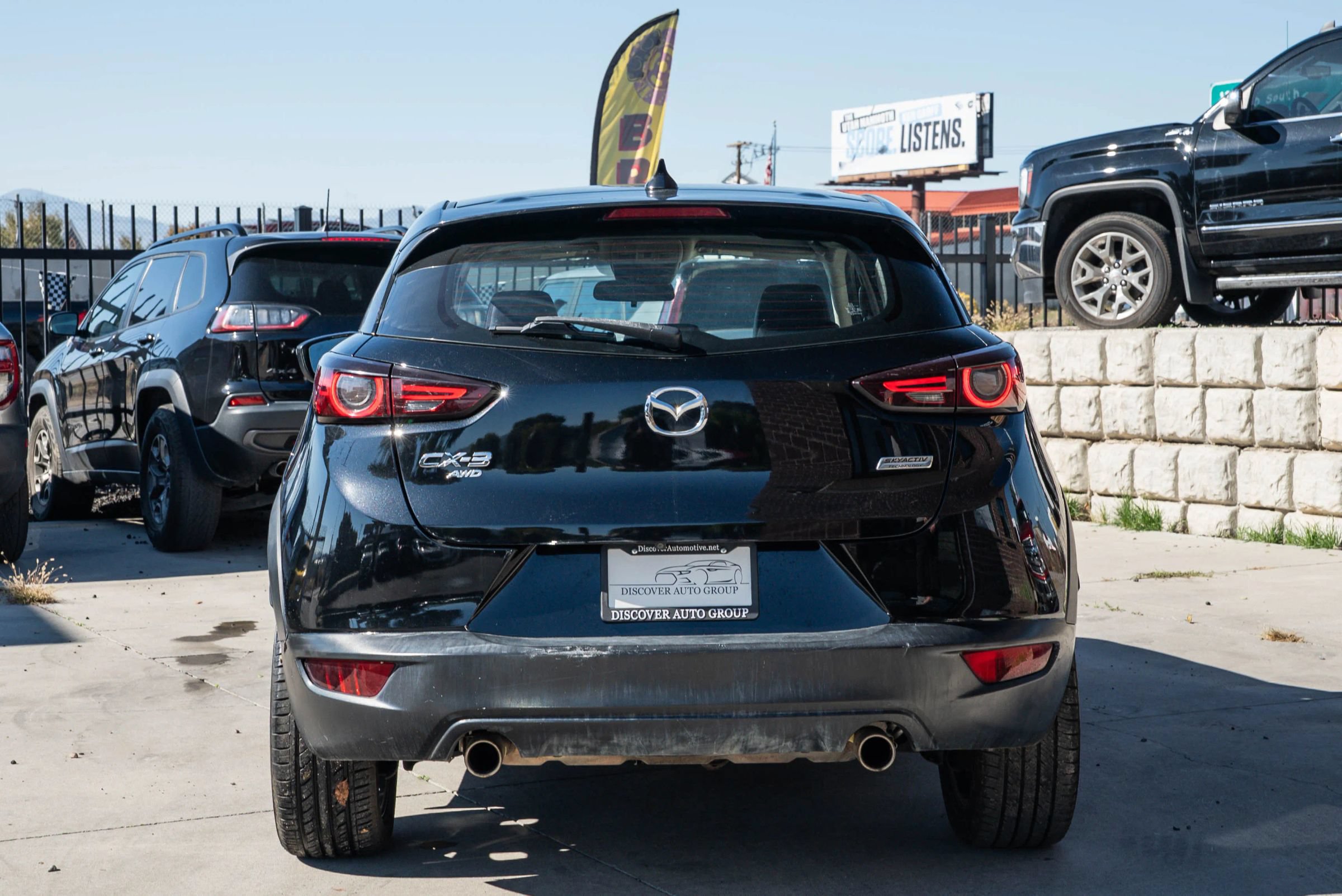 Used 2019 MAZDA CX-3 Grand Touring AWD/4WD image 6