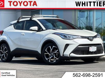 Certified 2021 Toyota C-HR XLE