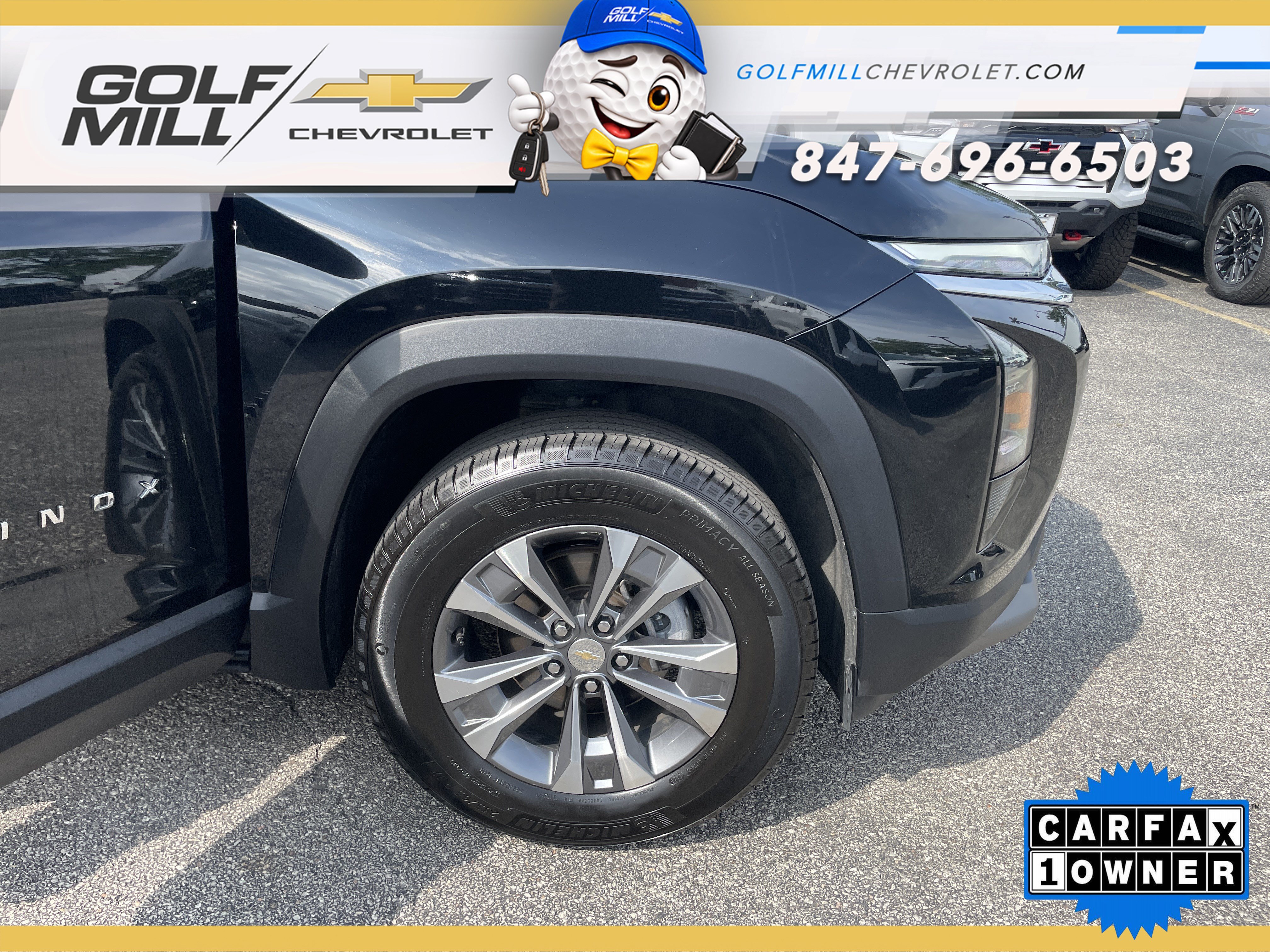 Used 2026 Chevrolet Equinox LT AWD/4WD image 33