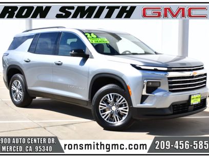Used 2026 Chevrolet Traverse LT w/ Driver Confidence Package