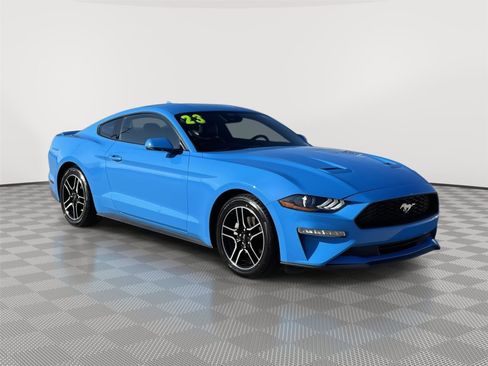 Certified 2023 Ford Mustang Premium w/ Equipment Group 201A RWD image 5