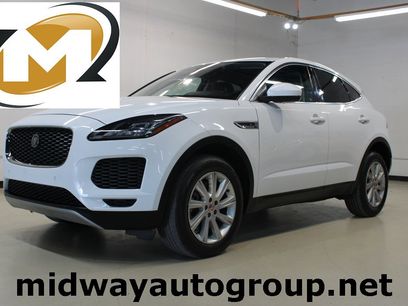Used 2018 Jaguar E-PACE S