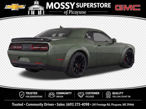 Used 2022 Dodge Challenger R/T Scat Pack RWD image 4