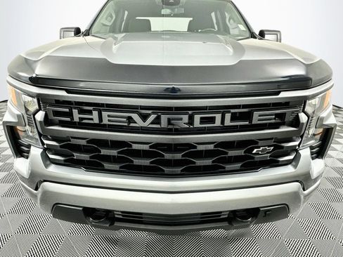 Used 2024 Chevrolet Silverado 1500 Custom AWD/4WD image 2