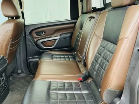 Used 2017 Nissan Titan Platinum Reserve image 16