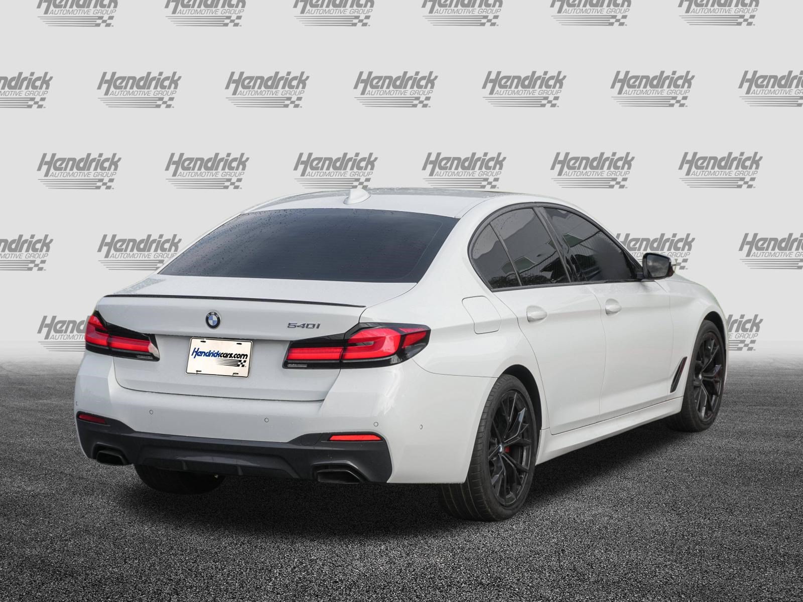 Certified 2023 BMW 540i w/ M Sport Package RWD image 9