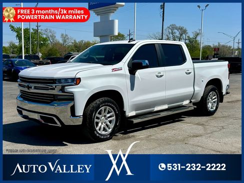 Used 2019 Chevrolet Silverado 1500 LT w/ All-Star Edition AWD/4WD image 3