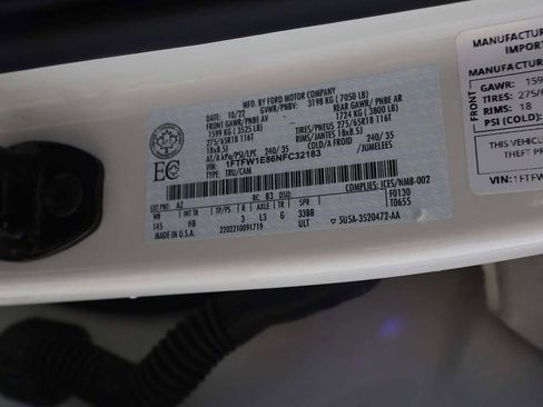 Used 2022 Ford F150 Lariat image 51