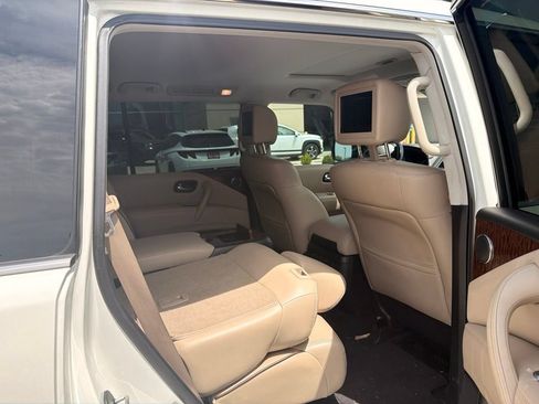 Used 2020 Nissan Armada Platinum w/ Captain's Chairs Package AWD/4WD image 20