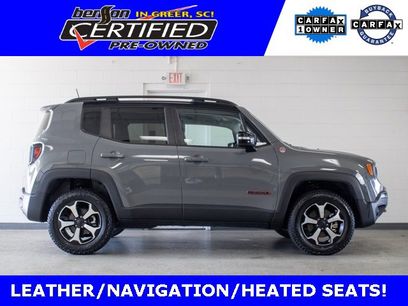 Certified 2022 Jeep Renegade Trailhawk w/ Trailer Tow Group