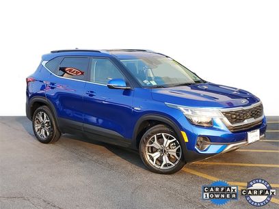 Used 2021 Kia Seltos EX