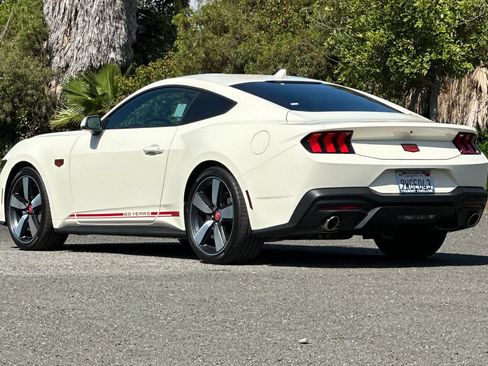 Certified 2025 Ford Mustang GT Premium w/ 60th Anniversary Package RWD image 5