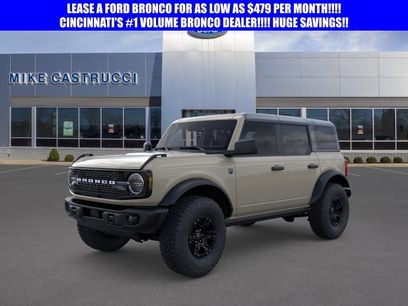 New 2026 Ford Bronco Big Bend w/ Black Diamond Package