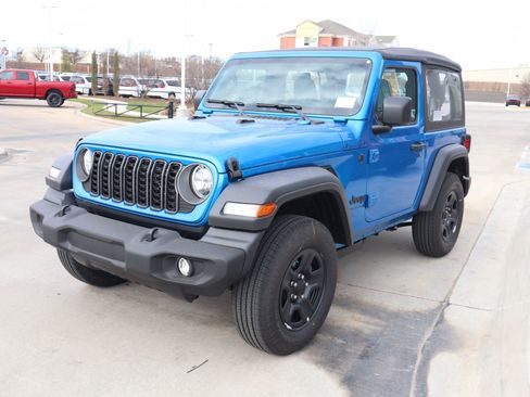 New 2026 Jeep Wrangler Sport AWD/4WD image 9