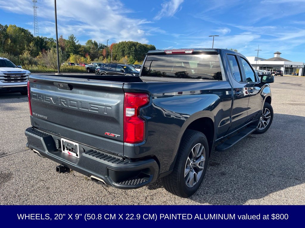 Used 2020 Chevrolet Silverado 1500 RST AWD/4WD image 7