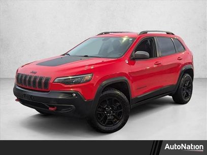 Used 2019 Jeep Cherokee Trailhawk w/ Comfort/Convenience Group