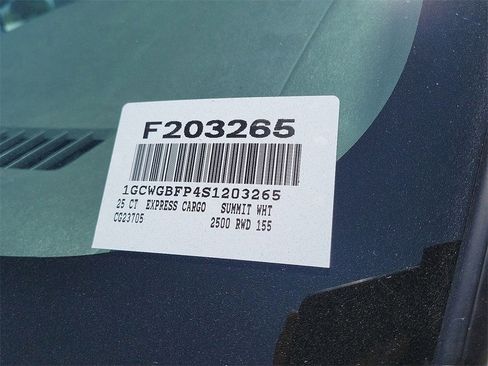 New 2025 Chevrolet Express 2500 Extended w/ Driver Convenience Package image 26