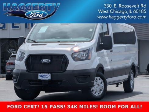 Certified 2024 Ford Transit 350 XL RWD image 1