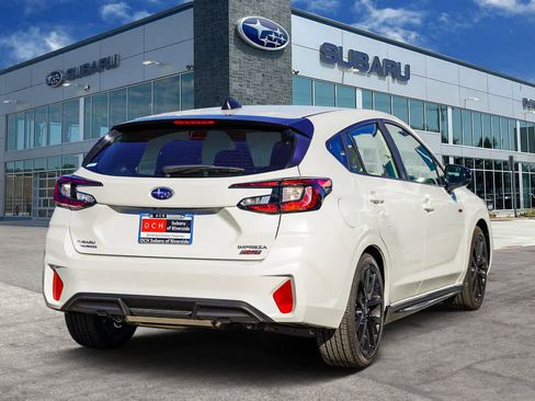 New 2025 Subaru Impreza RS w/ Popular Package #3 image 4