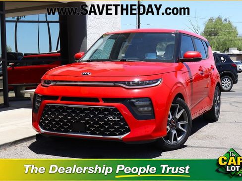 Used 2021 Kia Soul Turbo FWD image 1