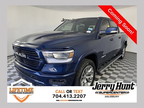 Used 2022 RAM 1500 Laramie w/ Sport Appearance Package AWD/4WD image 1