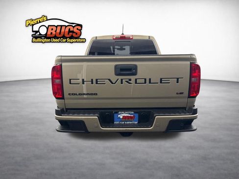 Used 2022 Chevrolet Colorado Z71 AWD/4WD image 4