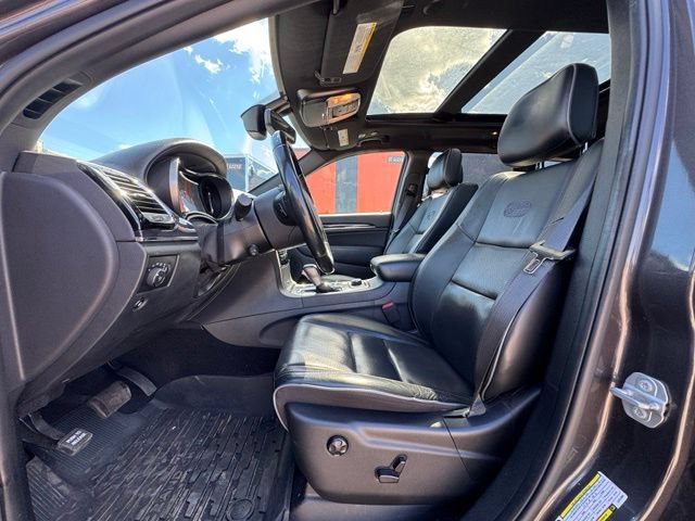Used 2020 Jeep Grand Cherokee Overland AWD/4WD image 10