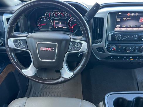 Used 2015 GMC Sierra 2500 SLT w/ Suspension Package, Off-Road AWD/4WD image 11