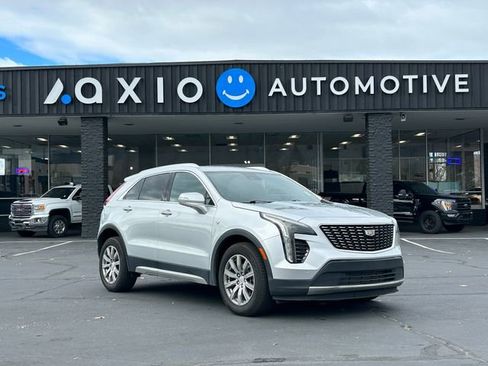 Used 2022 Cadillac XT4 Premium Luxury w/ Safety Alert Package AWD/4WD image 1