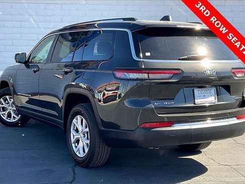 Certified 2021 Jeep Grand Cherokee L Limited image 10