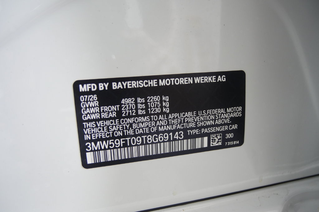 Used 2026 BMW M340i w/ Premium Package RWD image 26