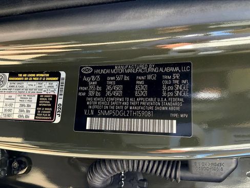 Certified 2026 Hyundai Santa Fe Calligraphy image 33