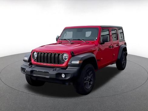 Used 2025 Jeep Wrangler Sport S image 11