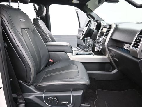 Used 2015 Ford F150 Platinum w/ Trailer Tow Package image 29