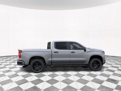 New 2026 Chevrolet Silverado 1500 Custom w/ Turbomax Blackout Package AWD/4WD image 11