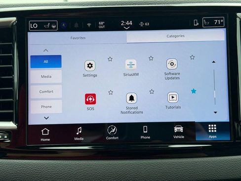 Used 2025 Chrysler Pacifica Select FWD image 48