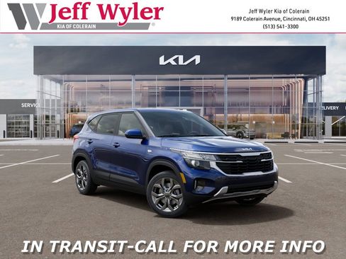 New 2026 Kia Seltos LX AWD/4WD image 1