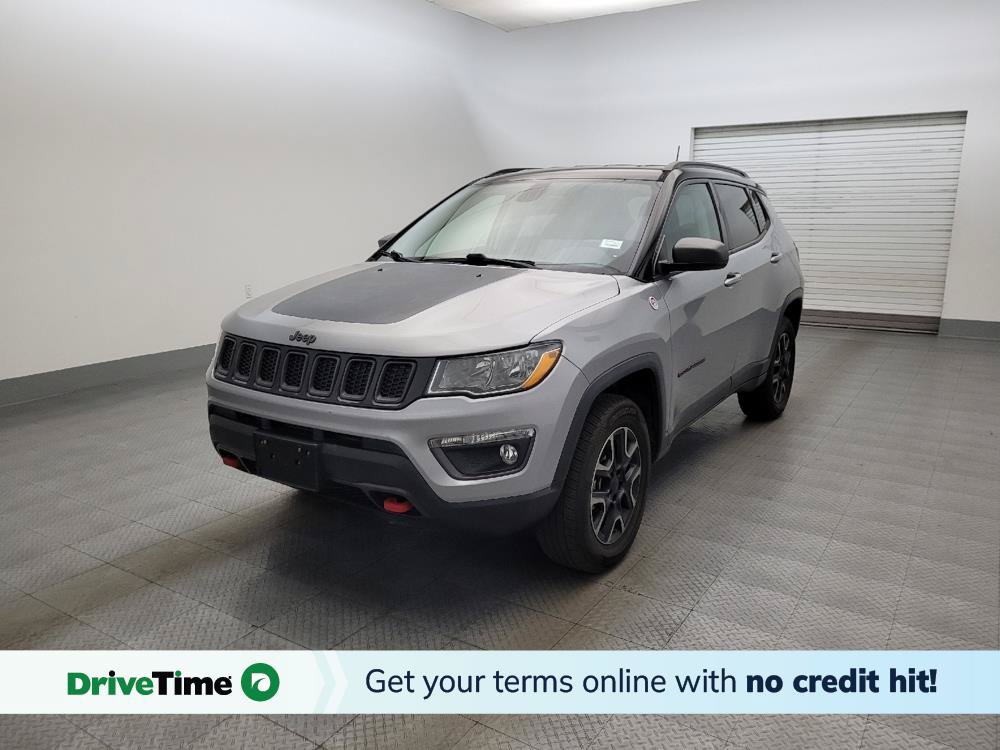 Used 2019 Jeep Compass Trailhawk AWD/4WD image 1