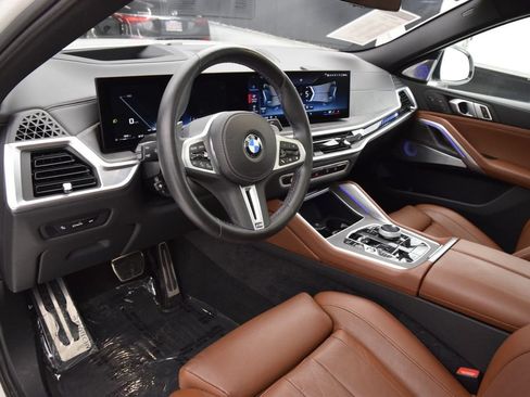 Used 2025 BMW X6 M60i w/ Executive Package AWD/4WD image 21