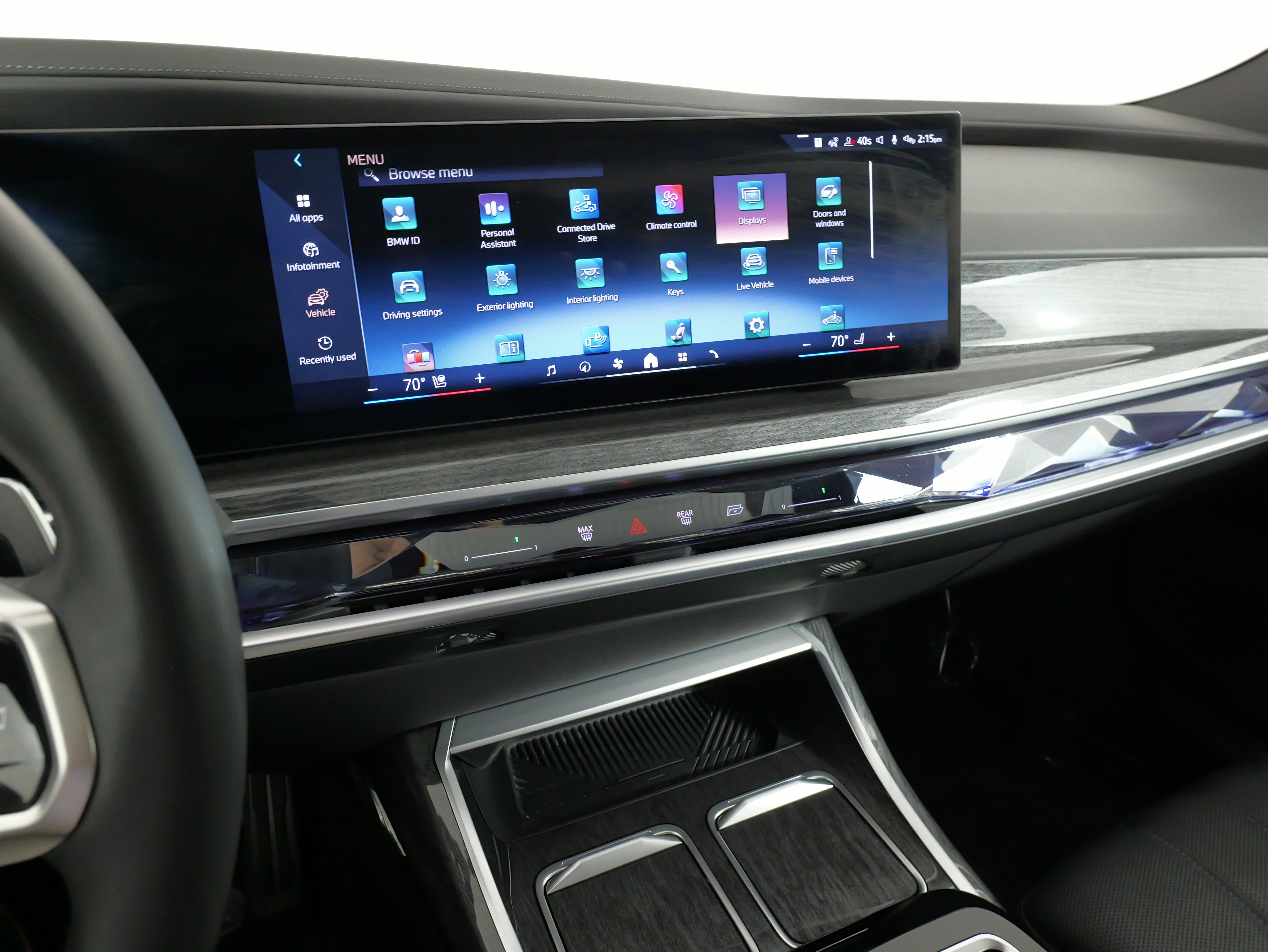 Used 2023 BMW 740i w/ Executive Package RWD image 49
