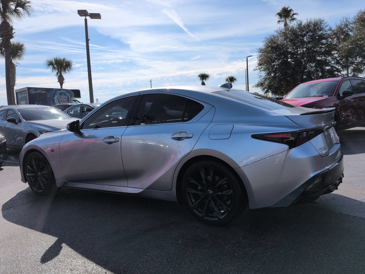 Used 2023 Lexus IS 350 F Sport RWD image 6